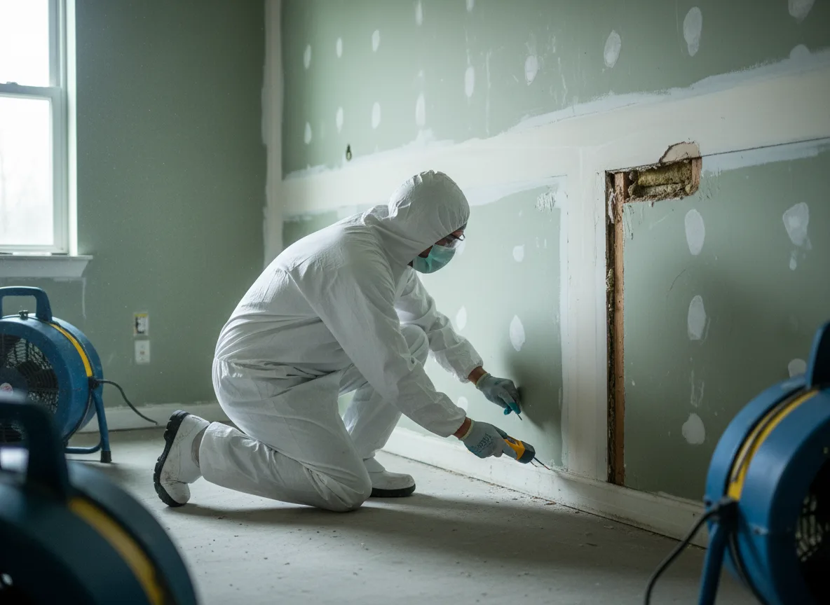Water Damage Restoration company in Glen Daniel, WV